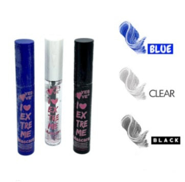 Mascara I ♡ Extreme couleur ou transparent