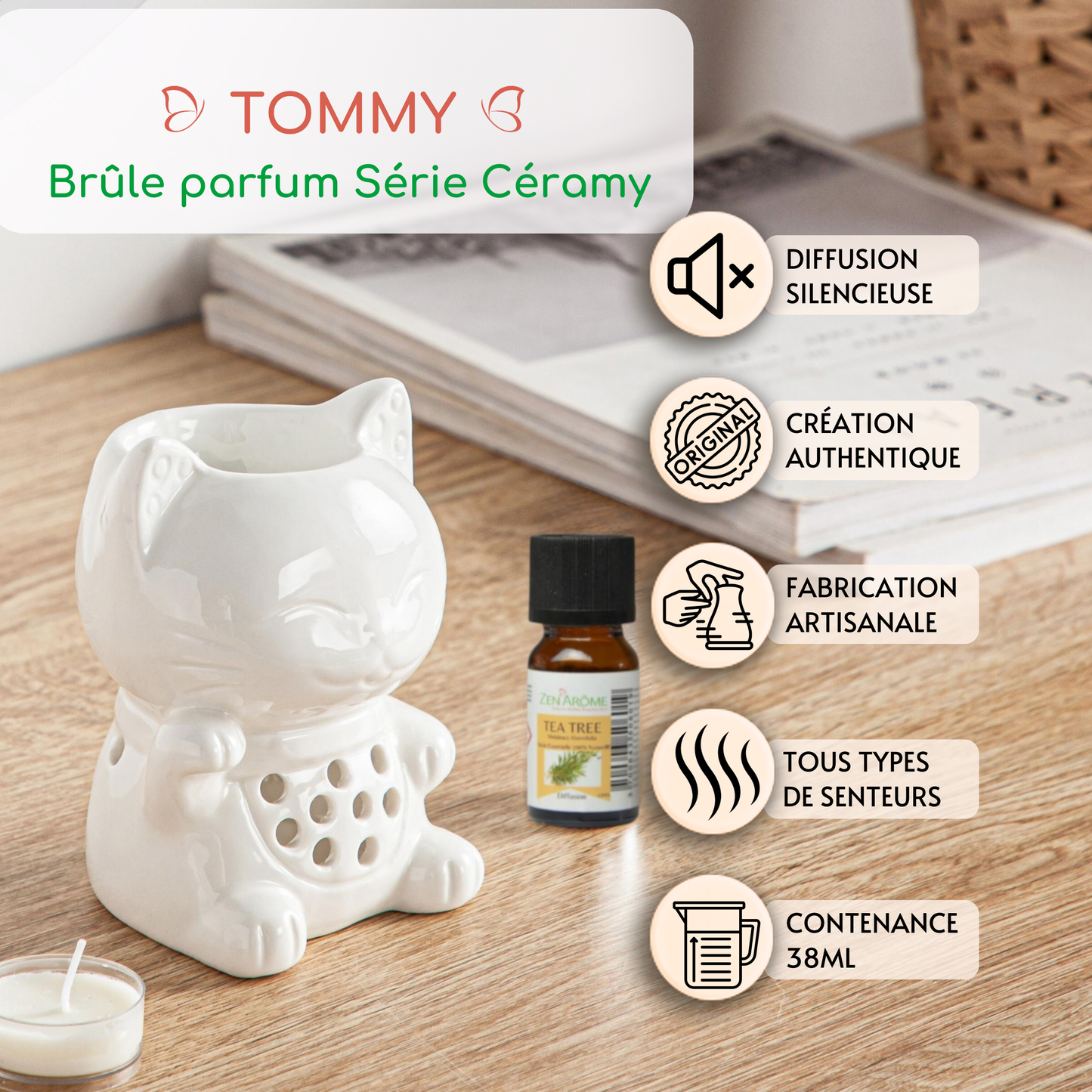 Brûle parfum Tommy