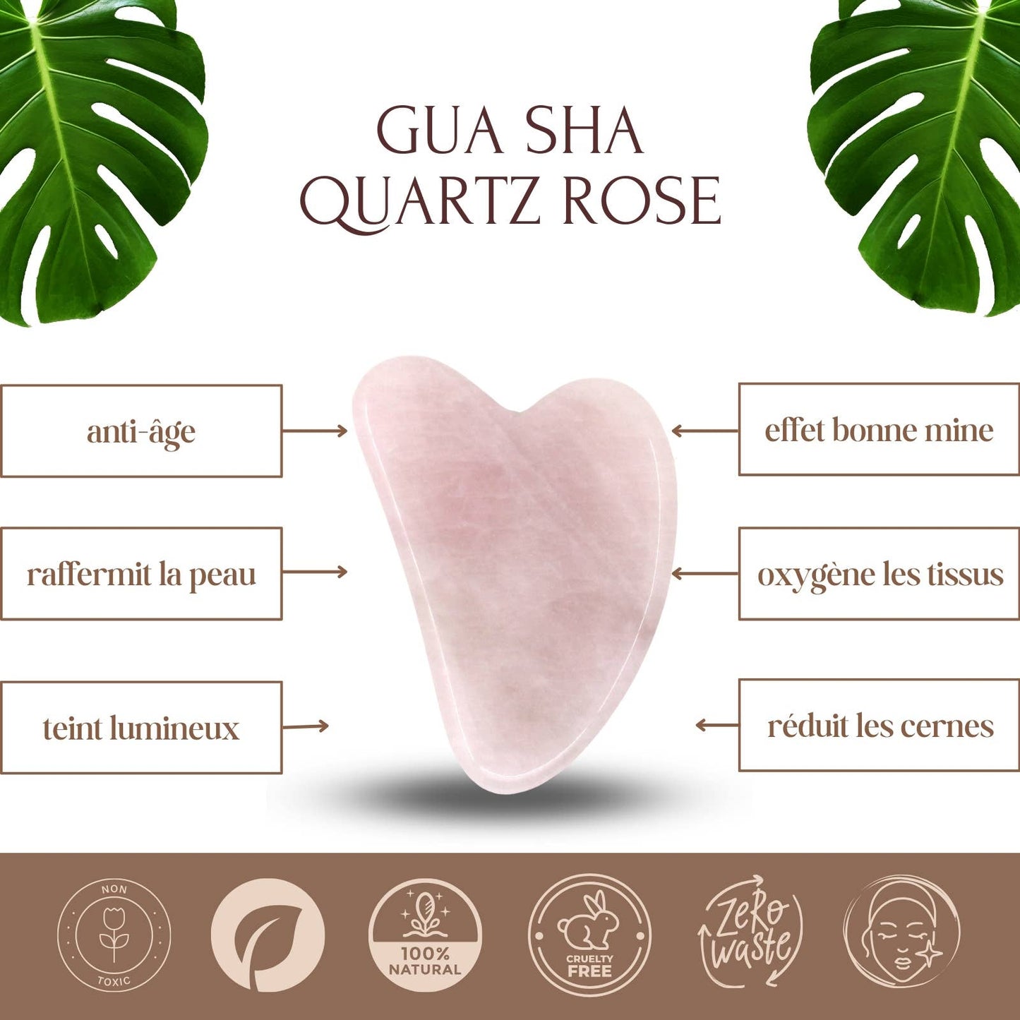 Gua sha accessoire de beauté