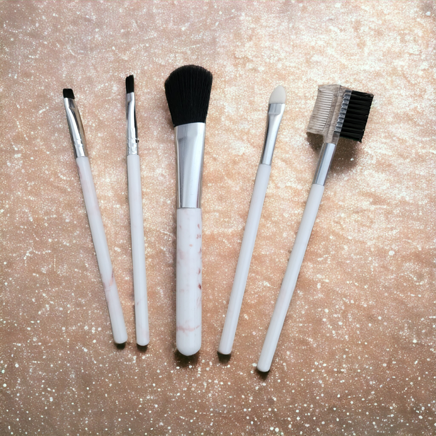 Lot de 5 petits pinceaux à maquillage