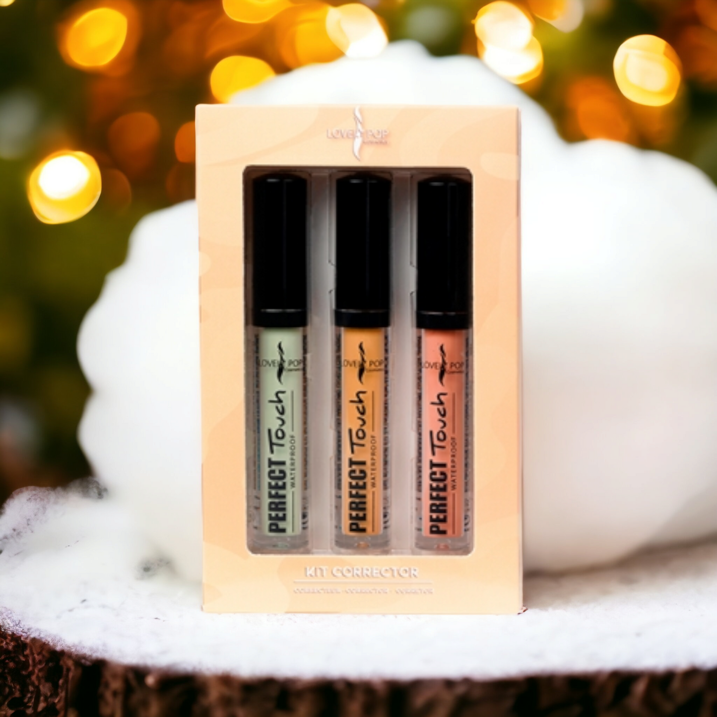 Coffret trio correcteur