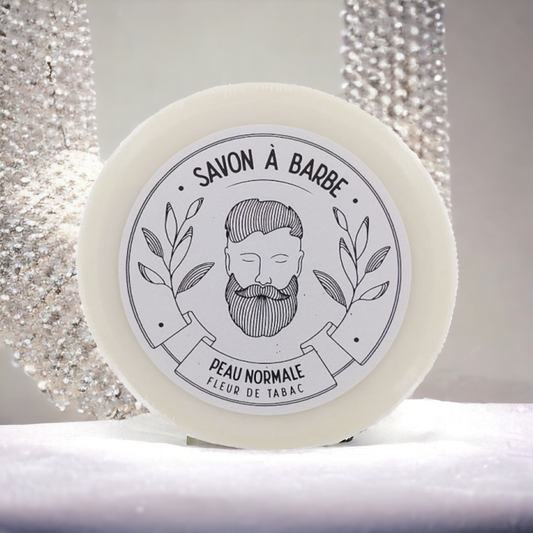 Savon à raser pour homme