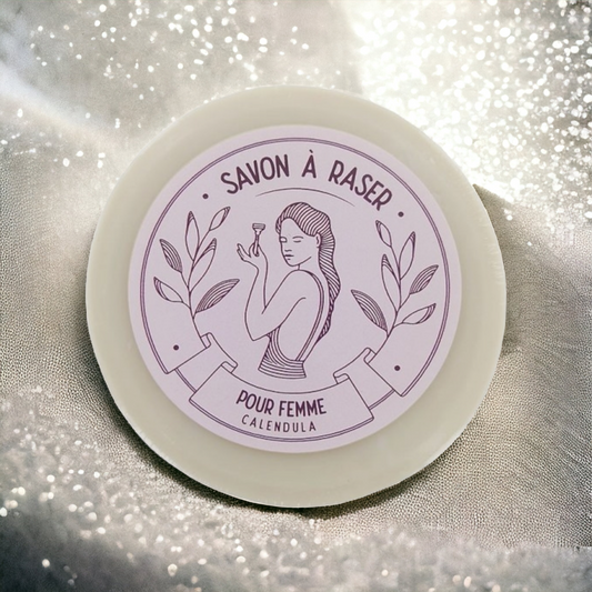 Savon à raser pour femme