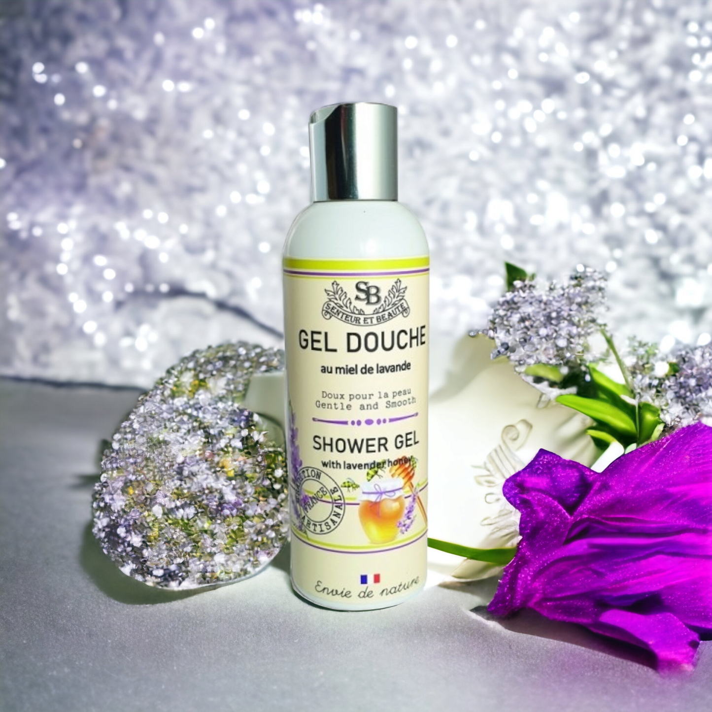 Gel douche naturel - Un été en Provence