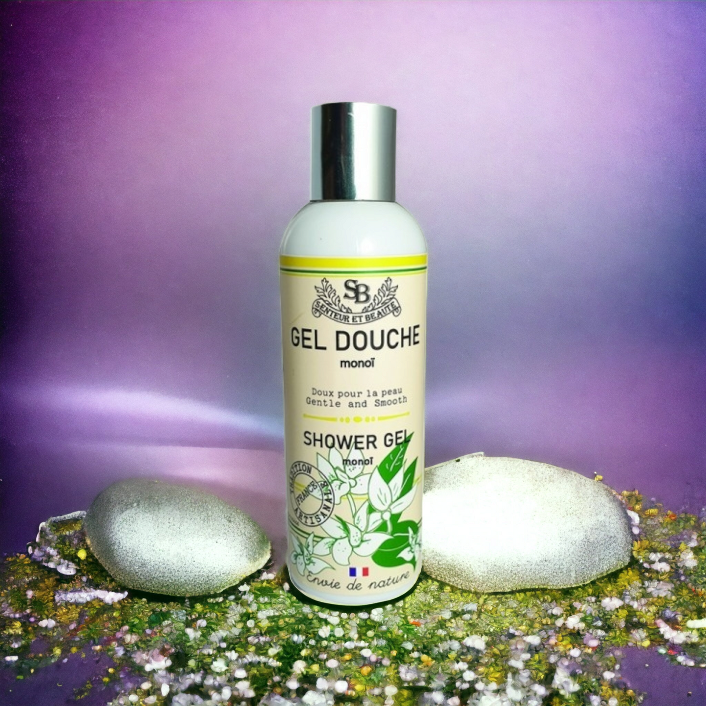 Gel douche naturel - Un été en Provence