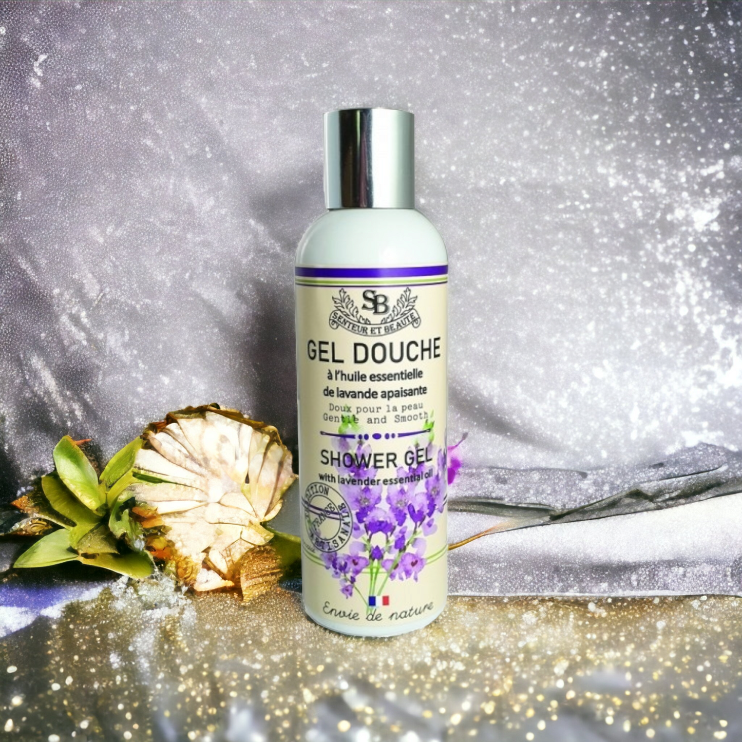 Gel douche naturel - Un été en Provence