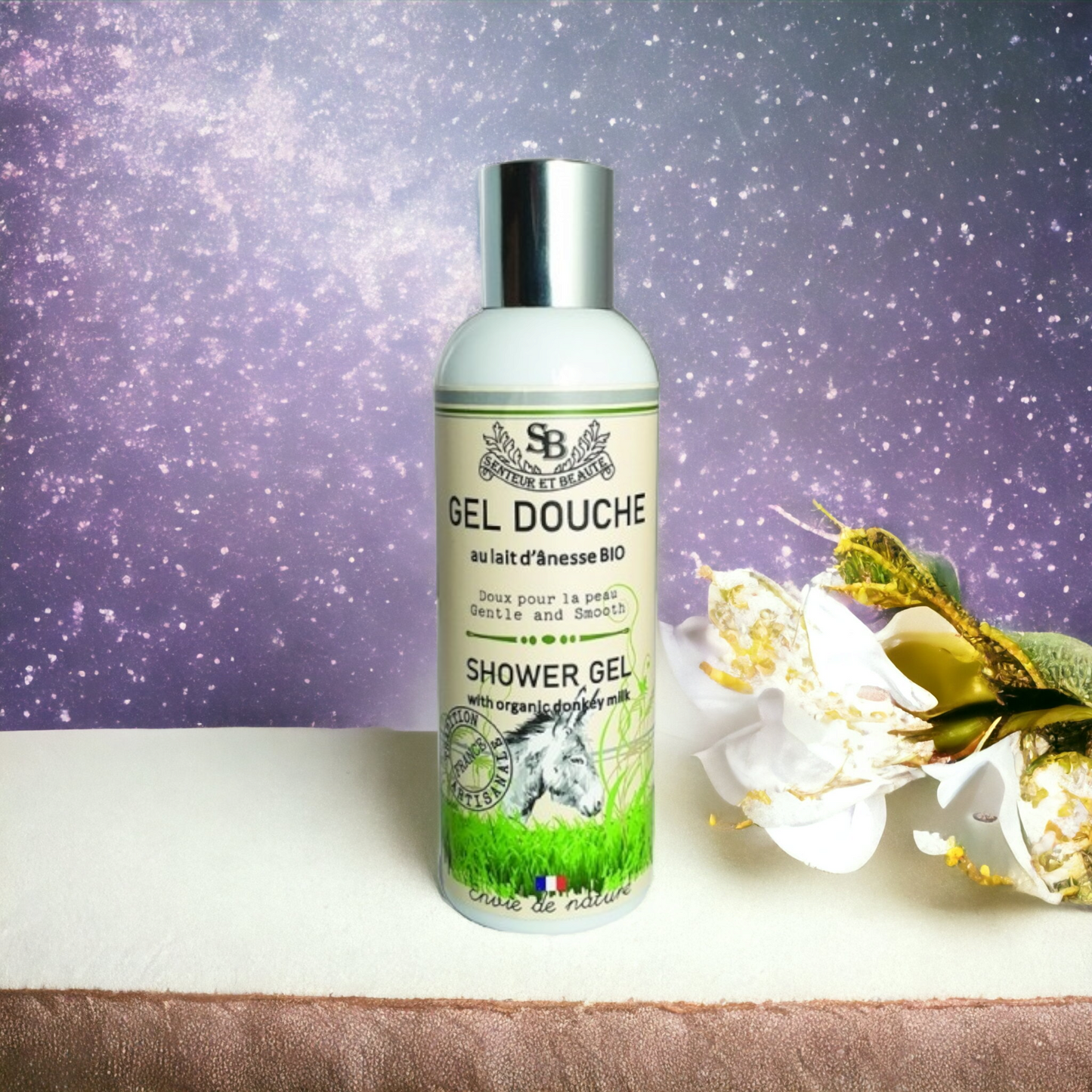 Gel douche naturel - Un été en Provence