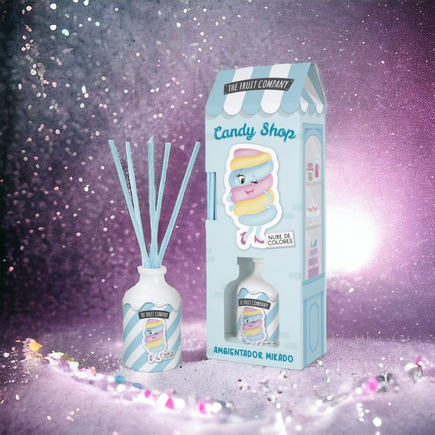 Parfum d'ambiance mikado gourmand