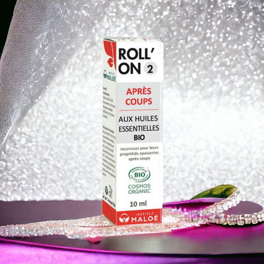 Roll-on aux huiles essentielles BIO