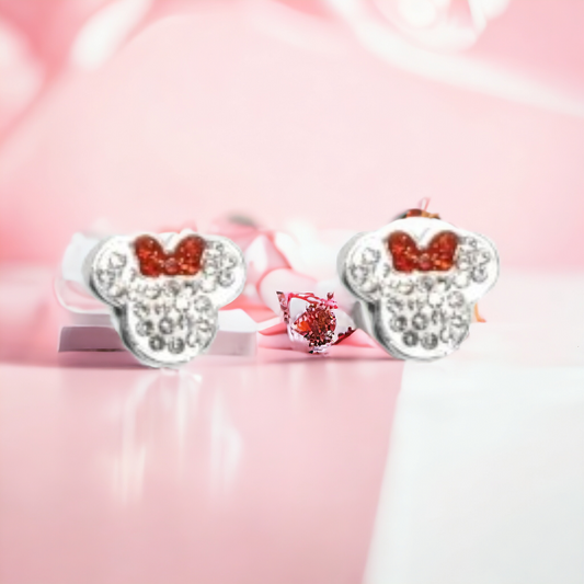 Boucles d'oreilles Minnie