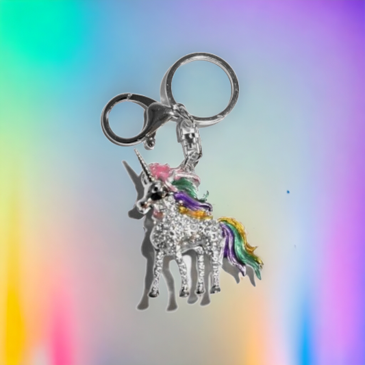 Porte-clé licorne 2