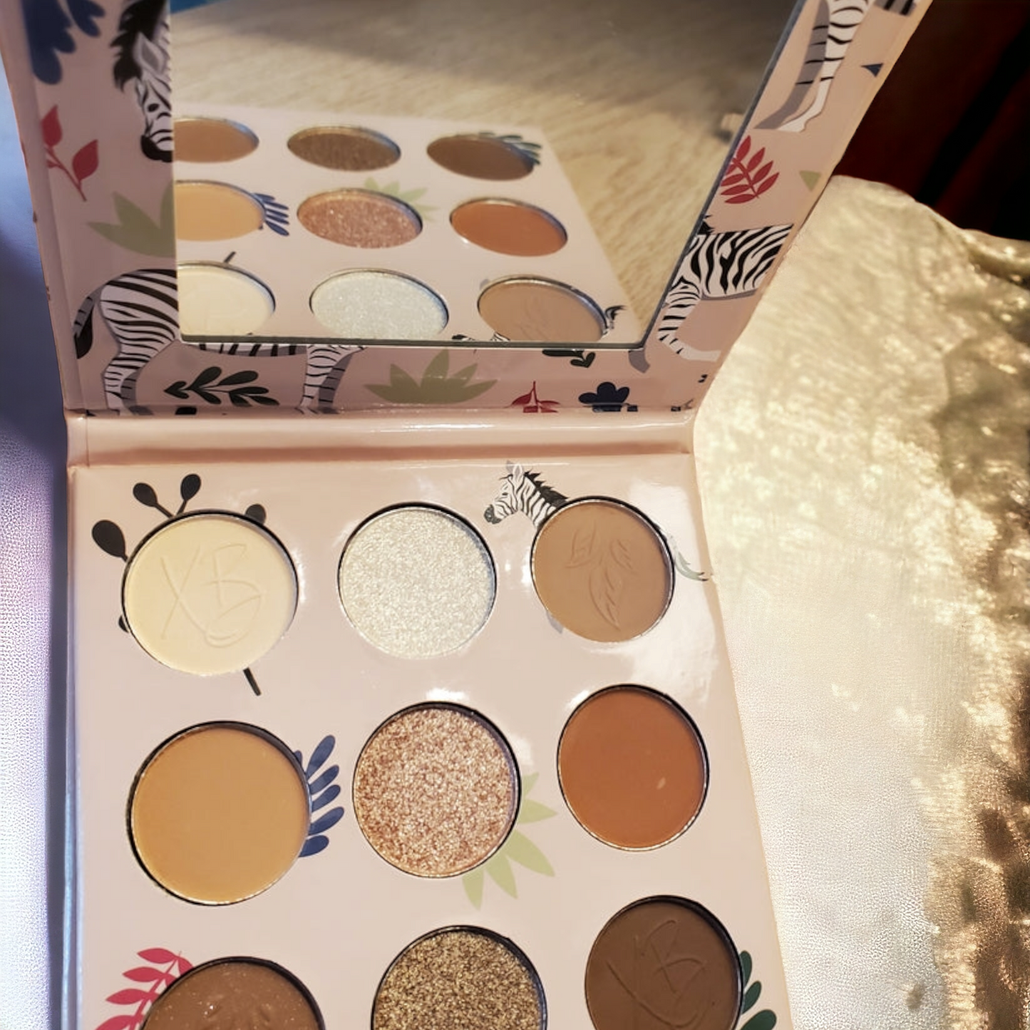 Palette de 9 fards à paupières Xime Beauty