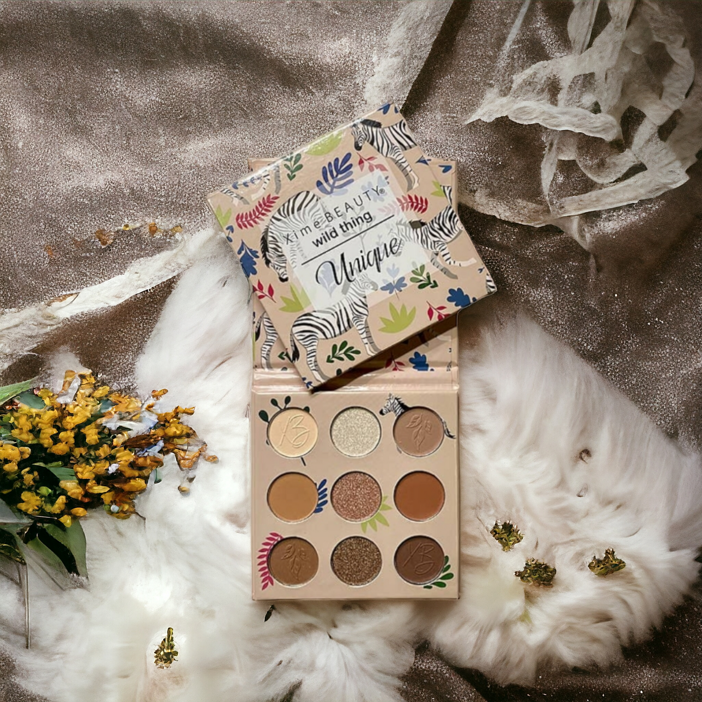 Palette de 9 fards à paupières Xime Beauty