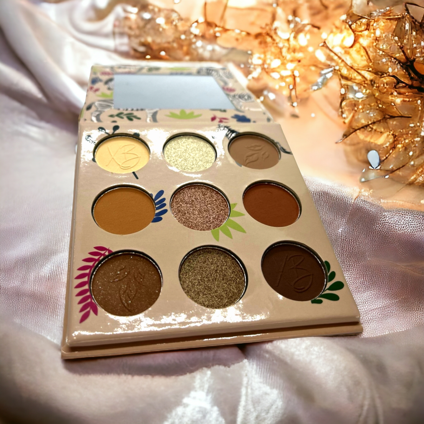 Palette de 9 fards à paupières Xime Beauty