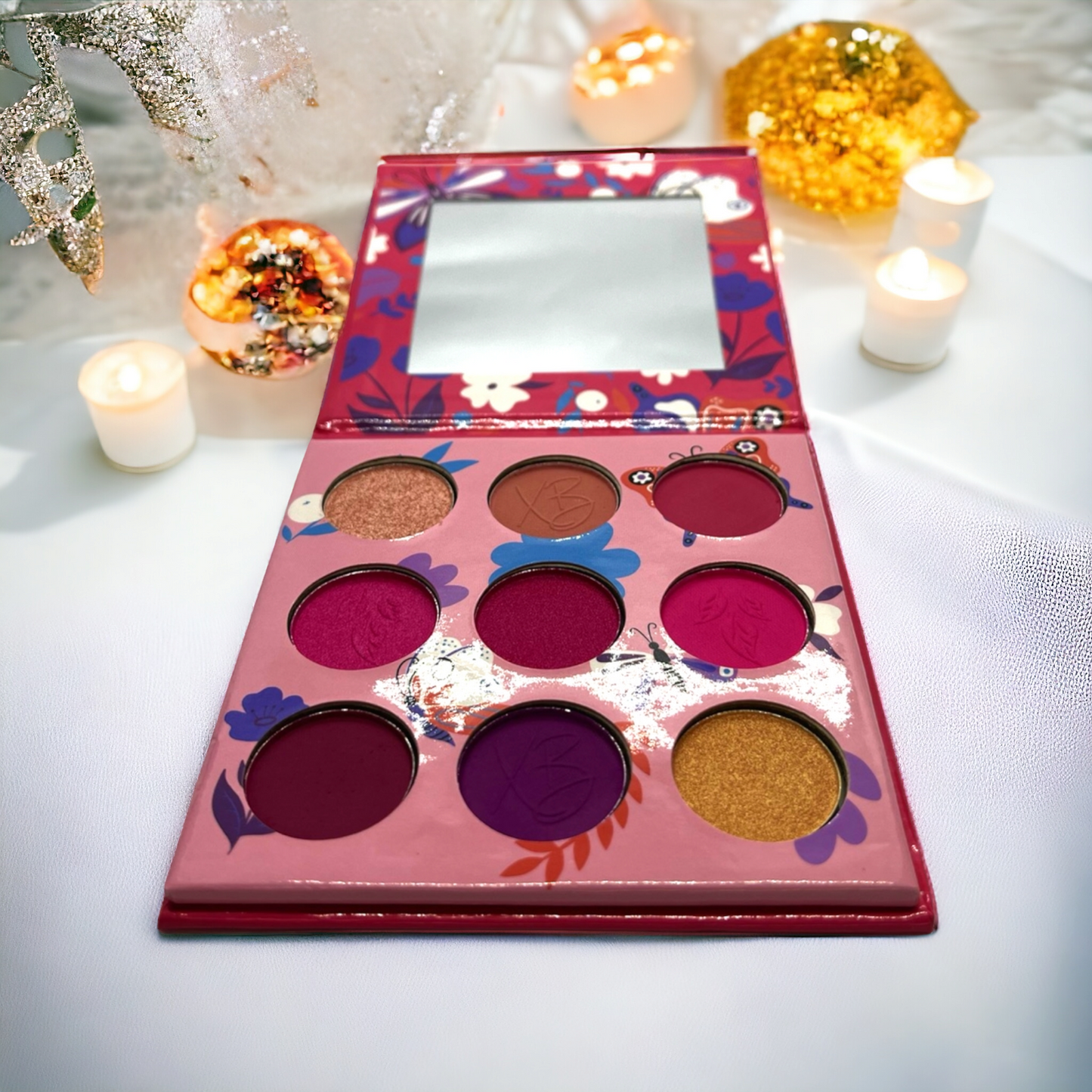 Palette de 9 fards à paupières Xime Beauty