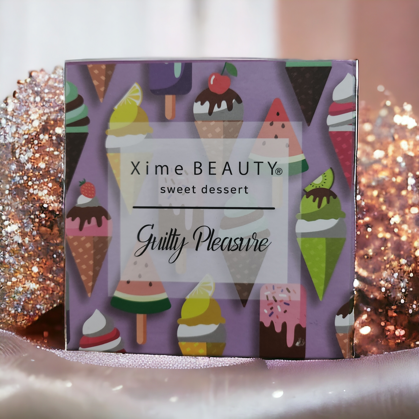 Palette de 9 fards à paupières Xime Beauty