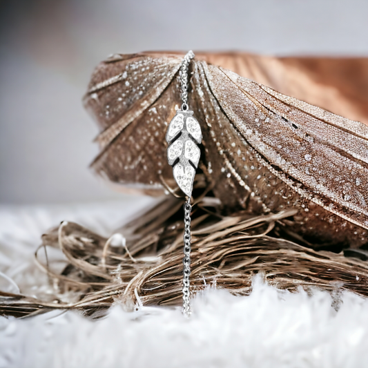 Bracelet feuille de la vie