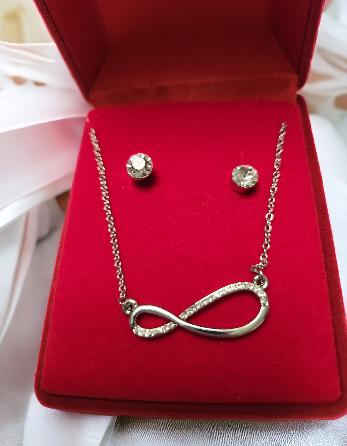 Coffret bijoux infini