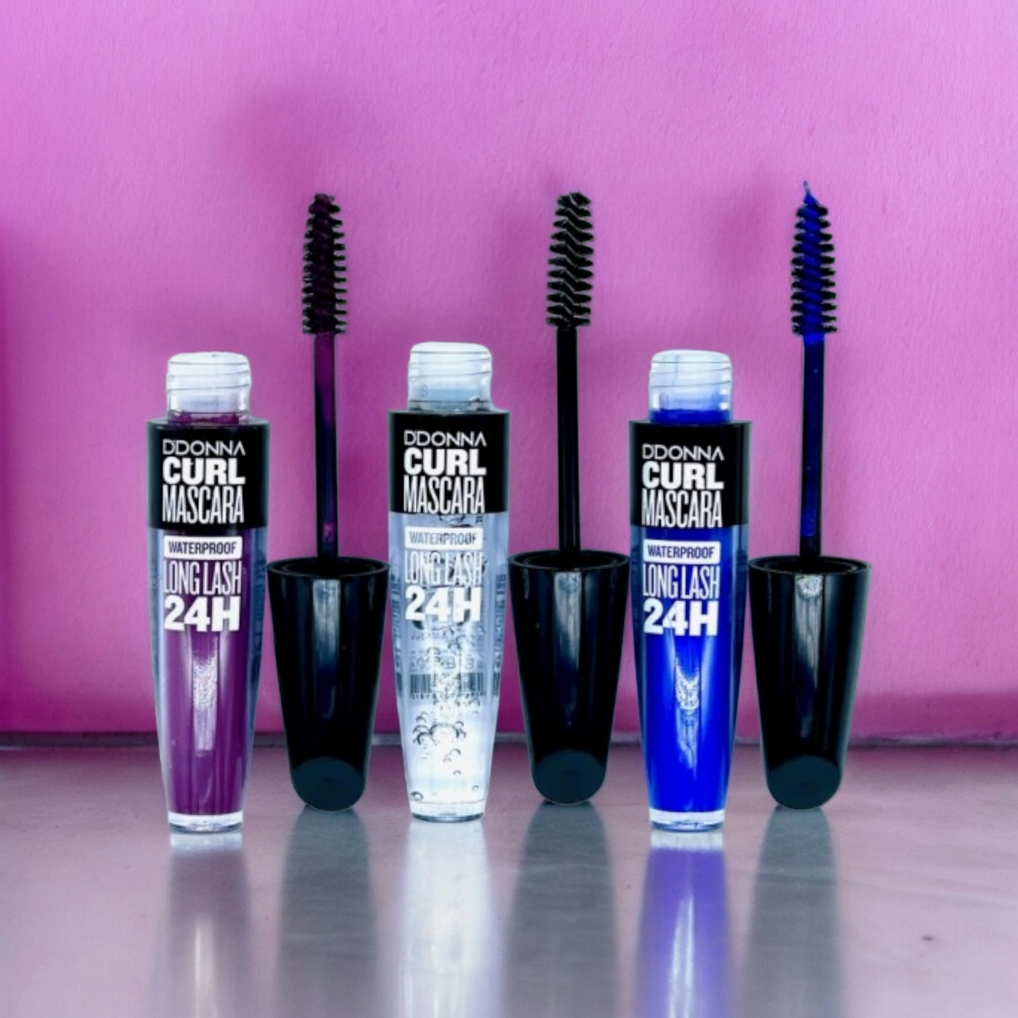 Mascara Curl couleur ou transparent