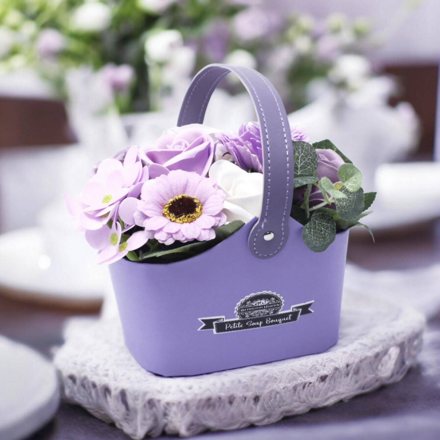 Bouquet petit panier