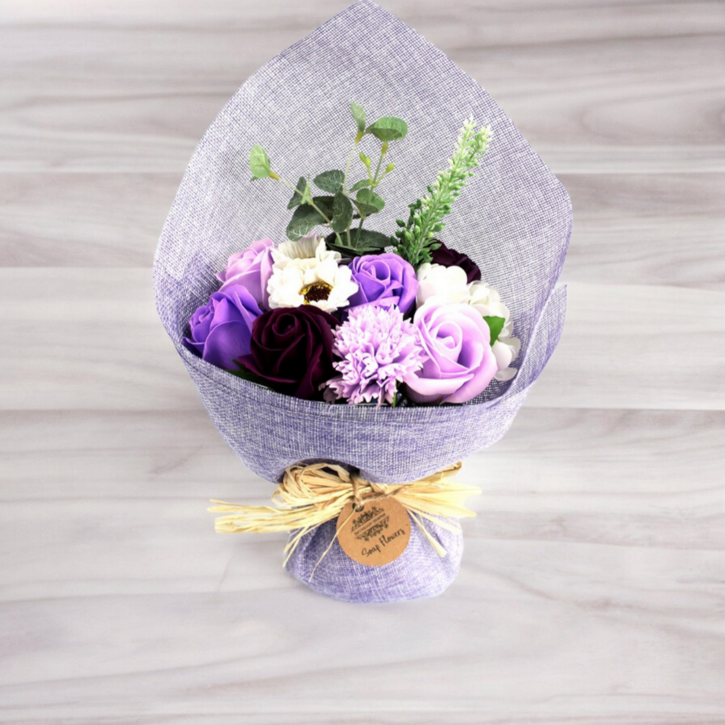 Bouquet de fleurs de savon