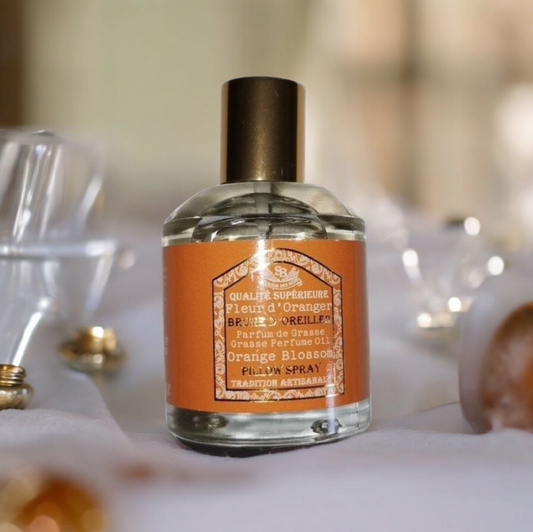 Spray d'ambiance et brumes d'oreiller aux huiles essentielles - Un été de Provence