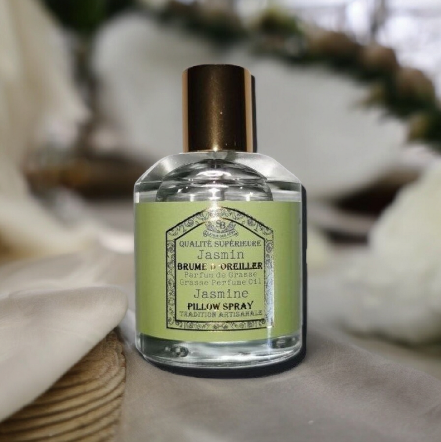 Spray d'ambiance et brumes d'oreiller aux huiles essentielles - Un été de Provence