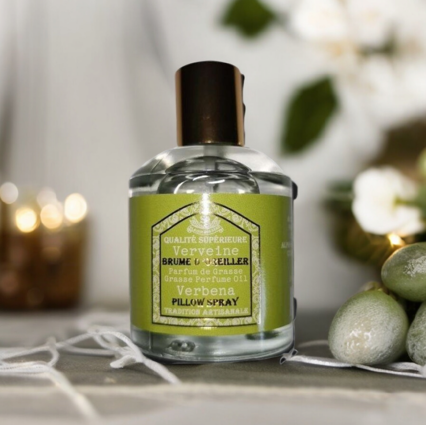 Spray d'ambiance et brumes d'oreiller aux huiles essentielles - Un été de Provence