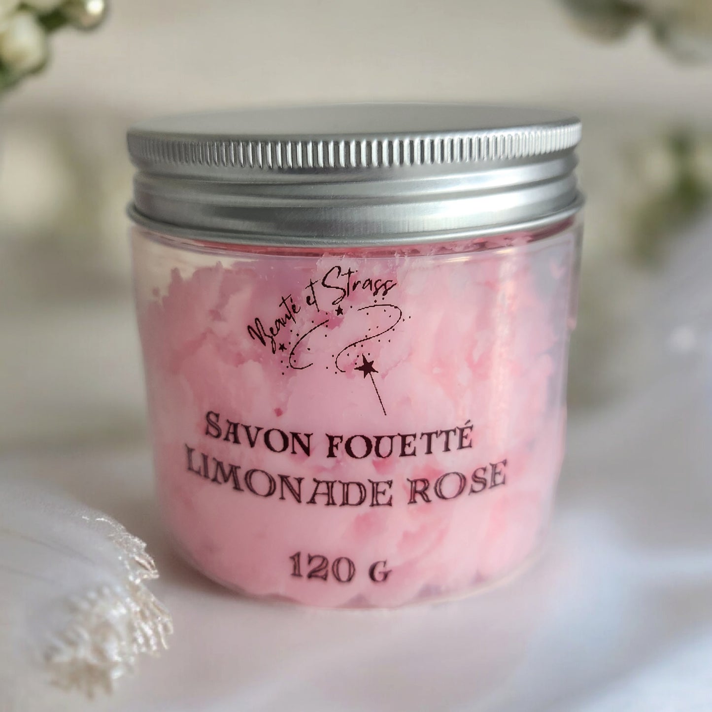 Savon fouetté bain et douche - Beauté et Strass