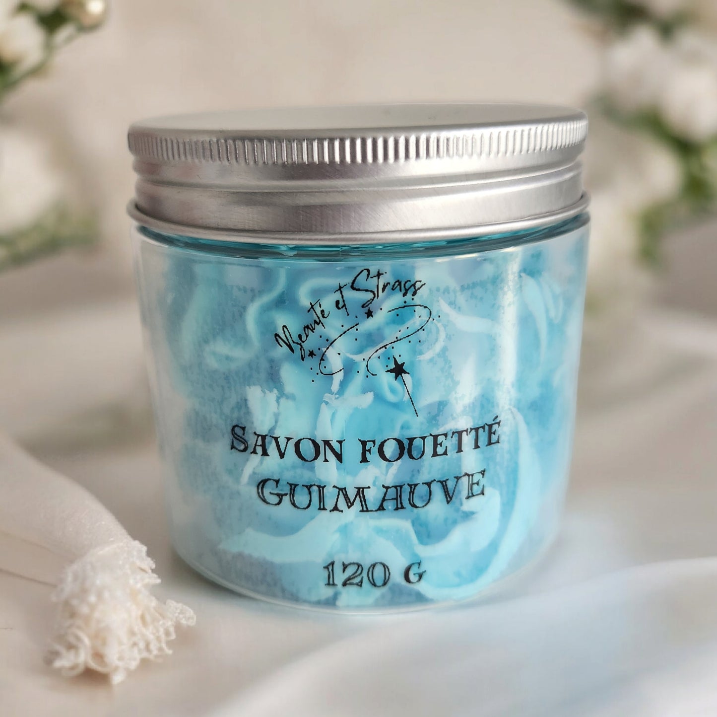 Savon fouetté bain et douche - Beauté et Strass