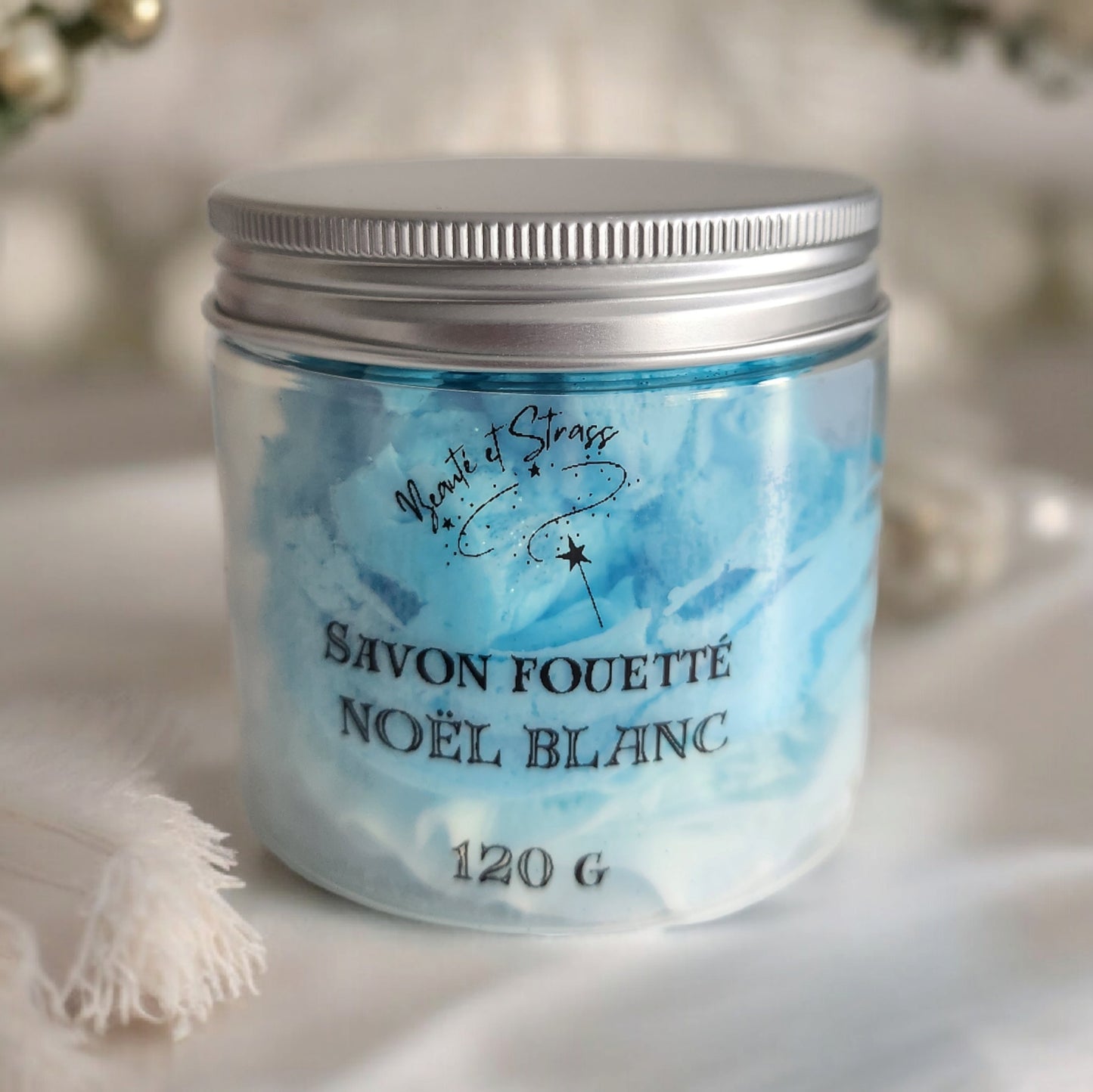 Savon fouetté bain et douche - Beauté et Strass