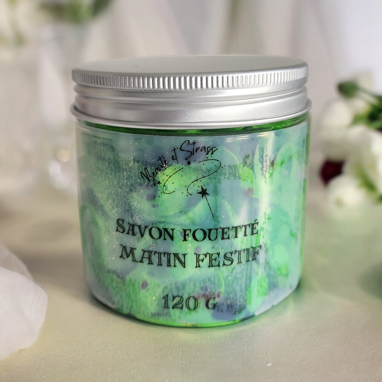 Savon fouetté bain et douche - Beauté et Strass