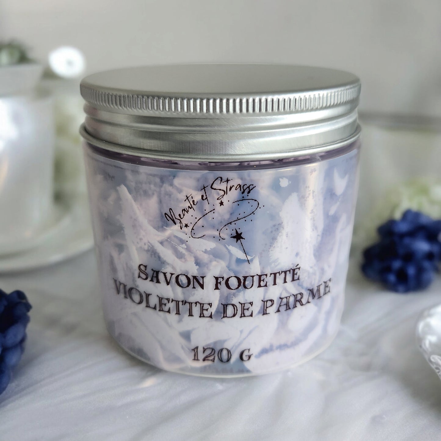 Savon fouetté bain et douche - Beauté et Strass