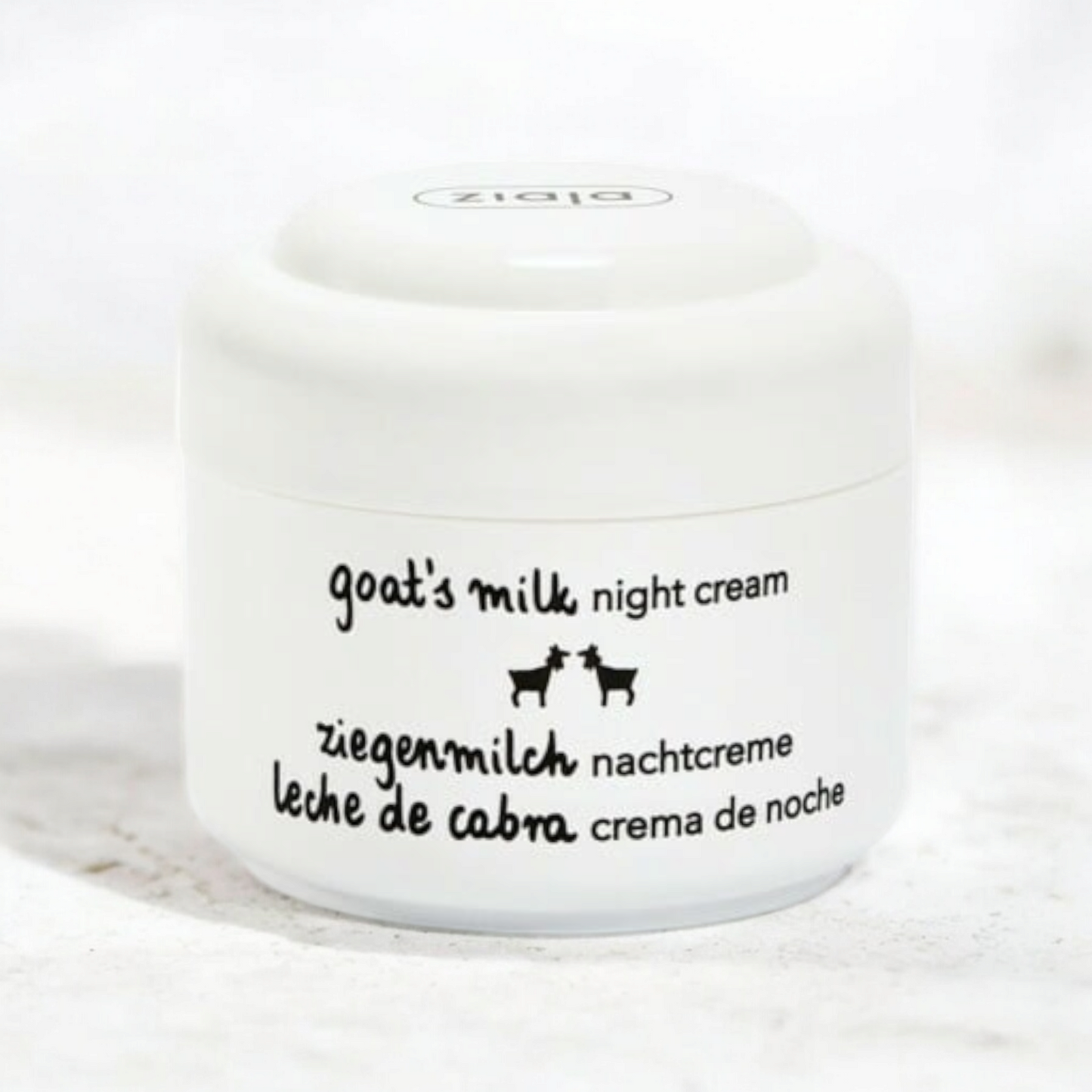 Crème de nuit anti-âge au lait de chèvre