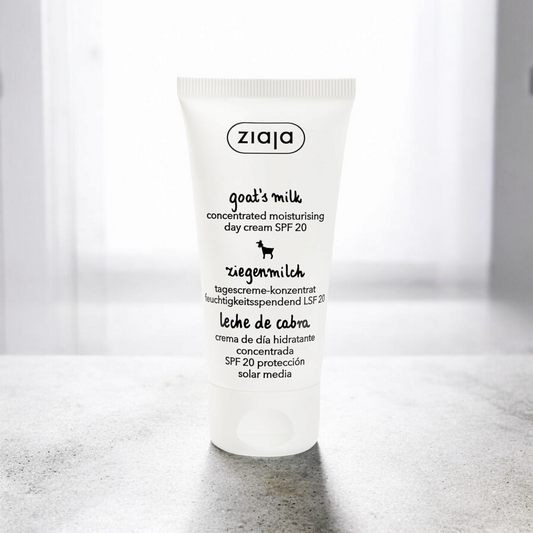 Crème de jour protectrice SPF 20 au lait de chèvre