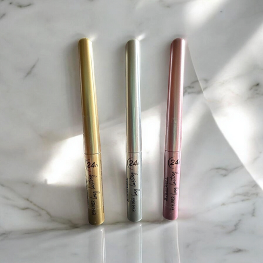 Eye-liner metallic