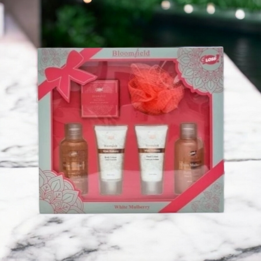 Coffret cadeau set de bain maison de mode