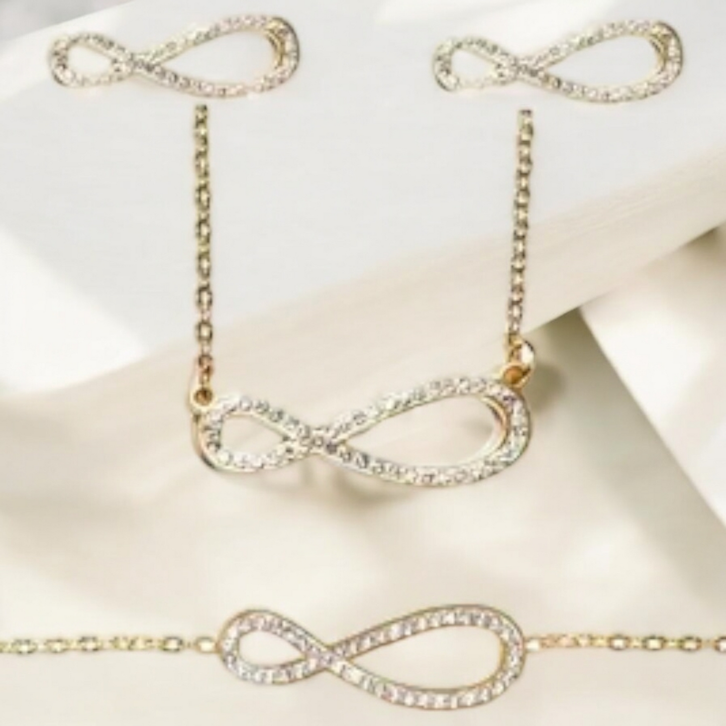 Coffret bijoux infini