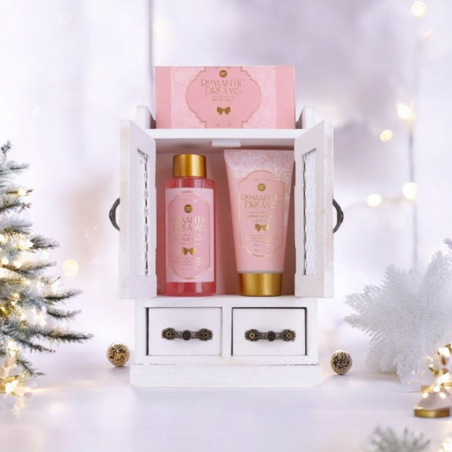 Coffret ROMANTIC DREAMS