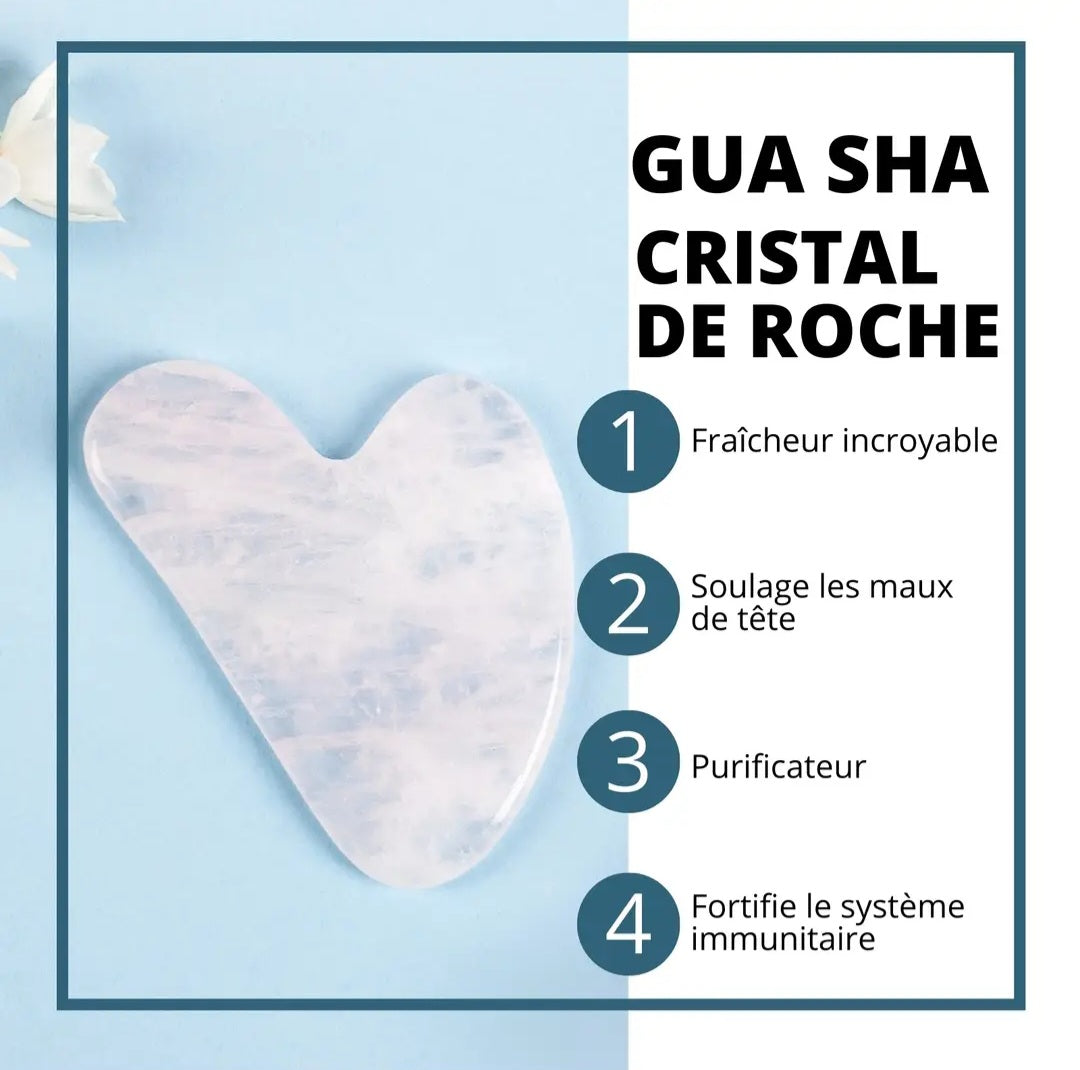 Gua sha accessoire de beauté