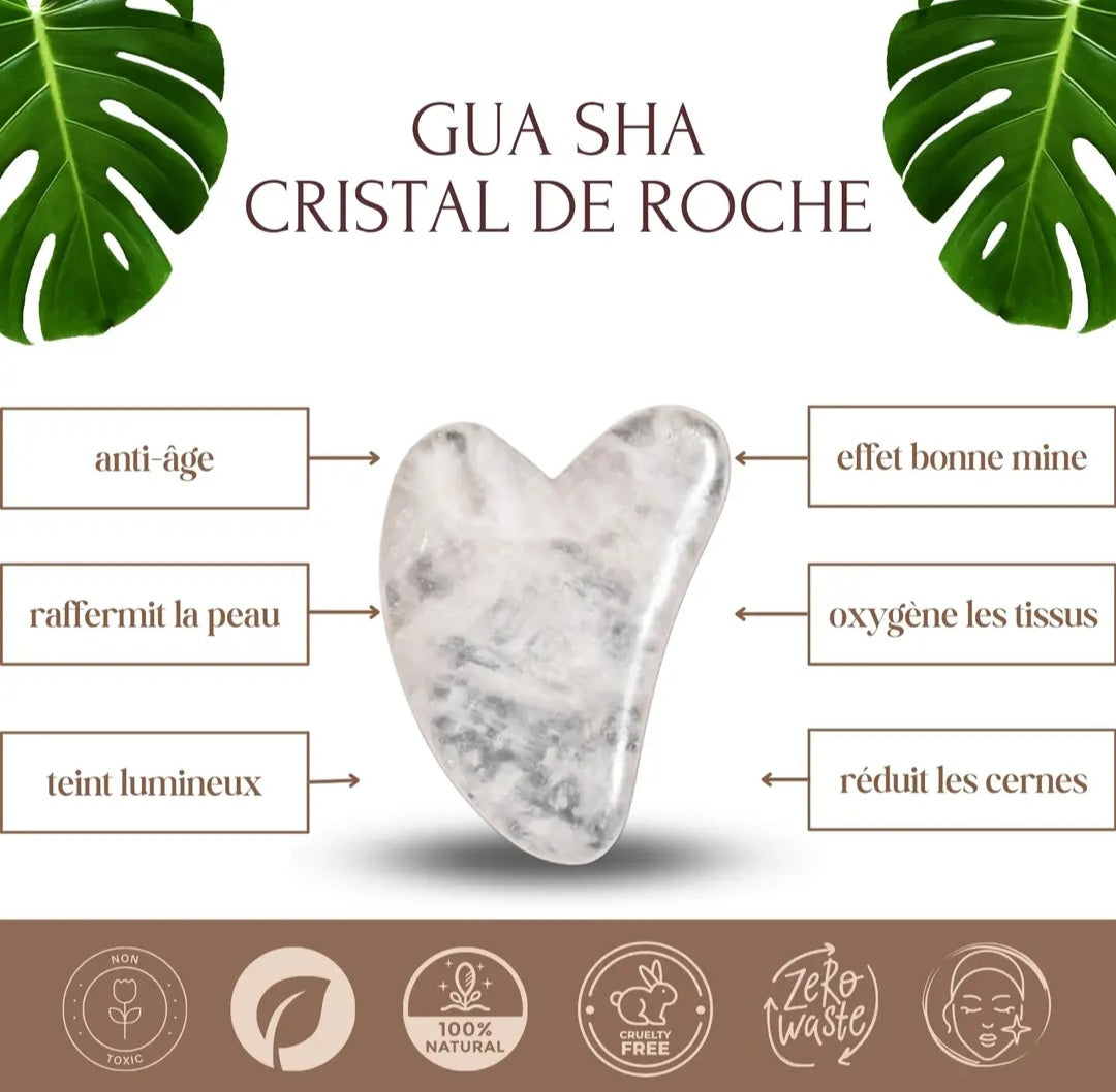 Gua sha accessoire de beauté