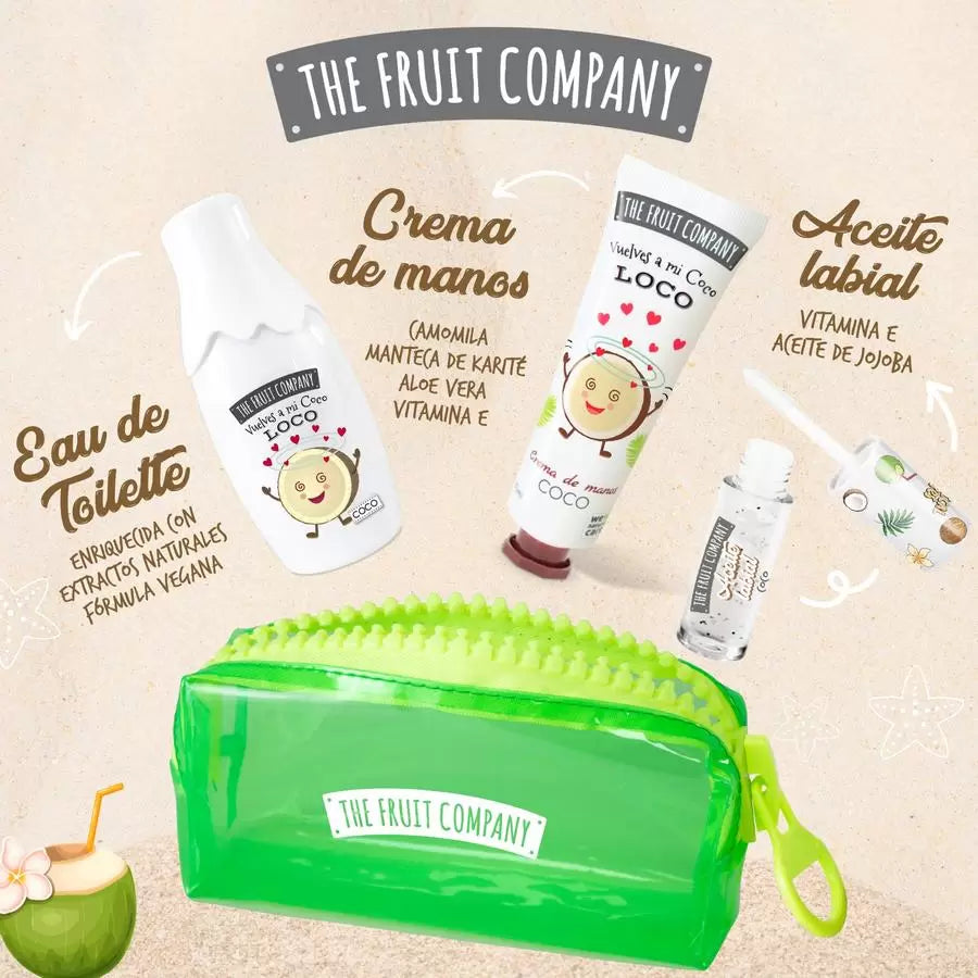 Coffret cadeau gourmand THE FRUIT COMPANY